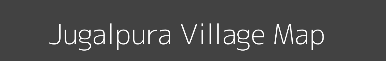 Map of Jugalpura Village in Rajasthan Image