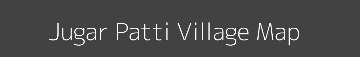 Map of Jugar Patti Village in Uttar Pradesh Image