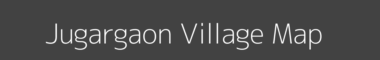 Map of Jugargaon Village in Uttarakhand Image