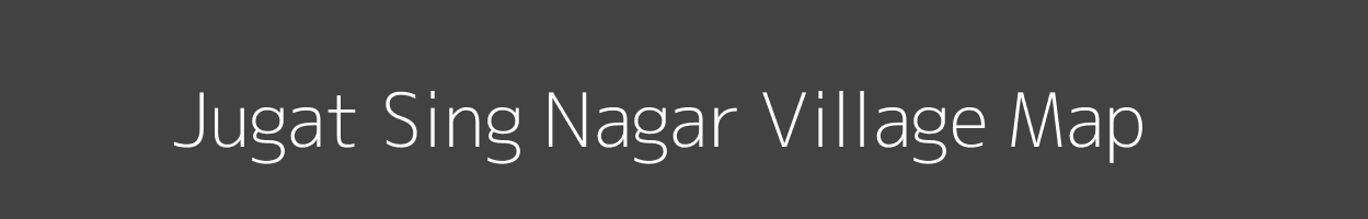 Map of Jugat Sing Nagar Village in Rajasthan Image