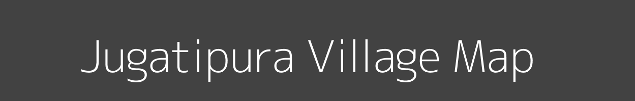 Map of Jugatipura Village in Madhya Pradesh Image