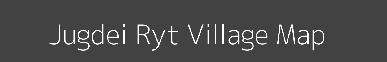 Map of Jugdei Ryt Village in Madhya Pradesh Image