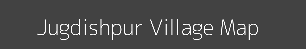 Map of Jugdishpur Village in Uttar Pradesh Image