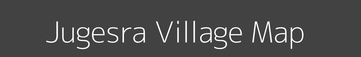 Map of Jugesra Village in Uttar Pradesh Image