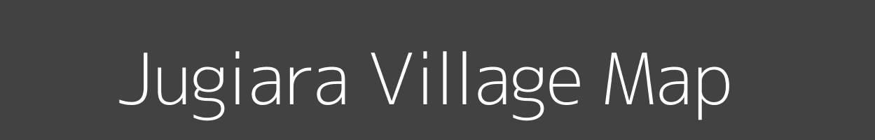 Map of Jugiara Village in Uttarakhand Image