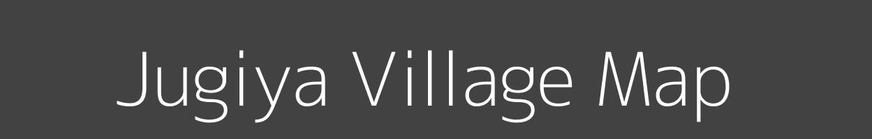 Map of Jugiya Village in Madhya Pradesh Image