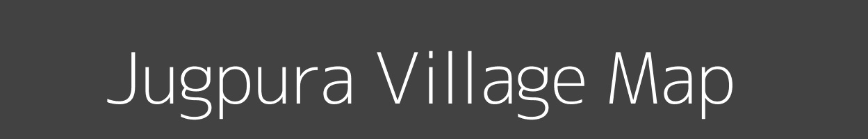 Map of Jugpura Village in Madhya Pradesh Image