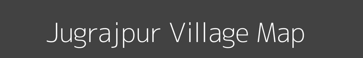 Map of Jugrajpur Village in Uttar Pradesh Image