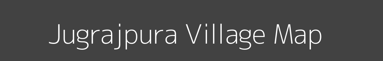 Map of Jugrajpura Village in Madhya Pradesh Image