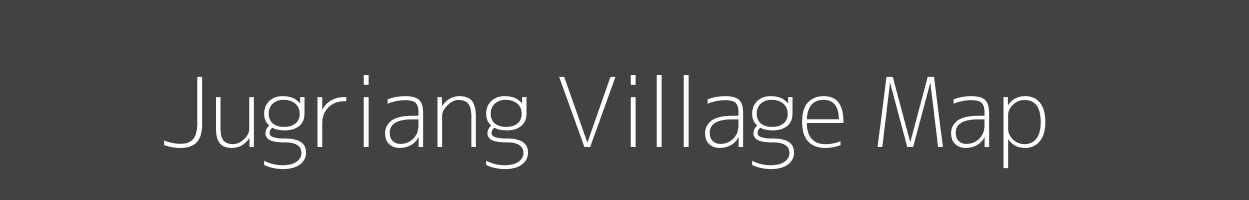 Map of Jugriang Village in Arunachal Pradesh Image