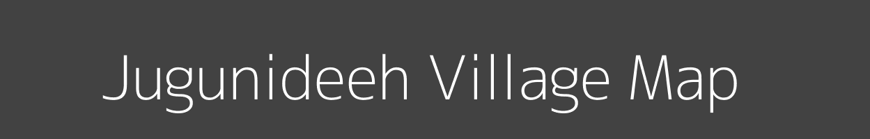 Map of Jugunideeh Village in Uttar Pradesh Image