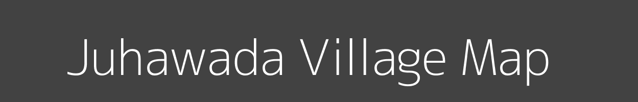 Map of Juhawada Village in Madhya Pradesh Image