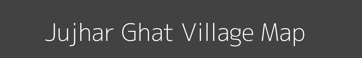 Map of Jujhar Ghat Village in Madhya Pradesh Image