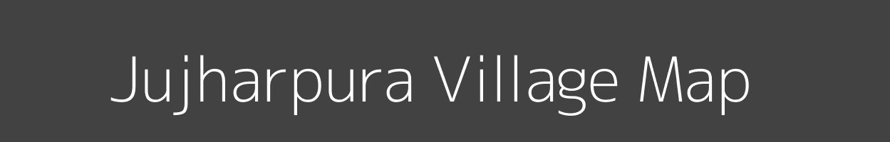 Map of Jujharpura Village in Madhya Pradesh Image