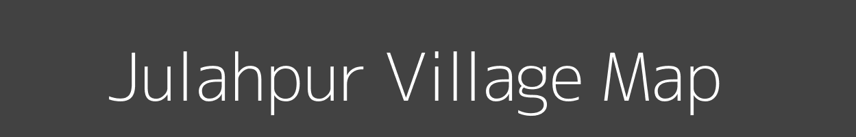 Map of Julahpur Village in Uttar Pradesh Image