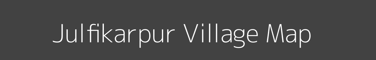 Map of Julfikarpur Village in Uttar Pradesh Image