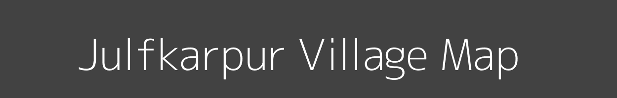 Map of Julfkarpur Village in Uttar Pradesh Image