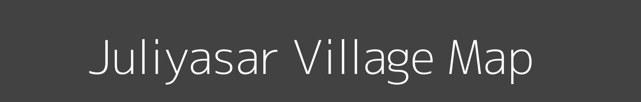 Map of Juliyasar Village in Rajasthan Image