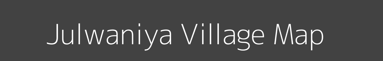 Map of Julwaniya Village in Madhya Pradesh Image