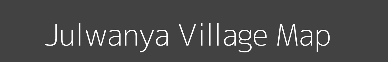 Map of Julwanya Village in Madhya Pradesh Image