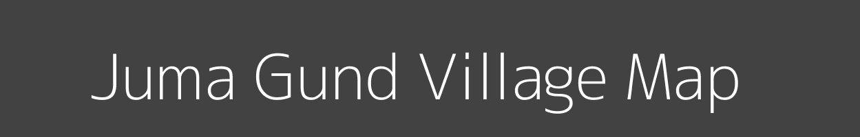 Map of Juma Gund Village in Jammu and Kashmir Image