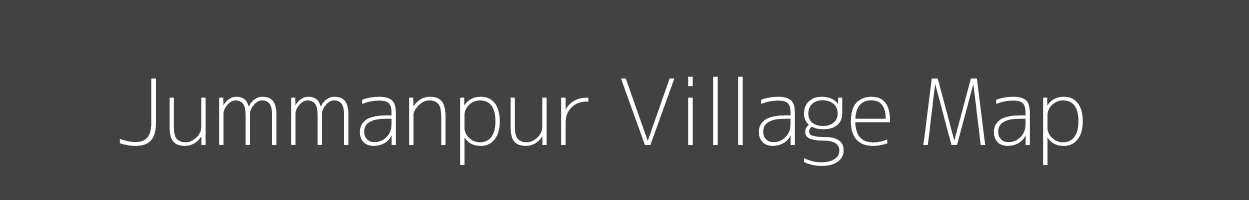 Map of Jummanpur Village in Uttar Pradesh Image