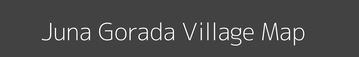 Map of Juna Gorada Village in Gujarat Image