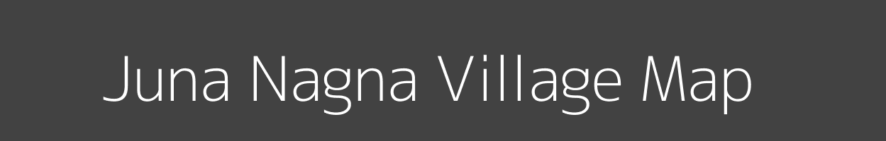 Map of Juna Nagna Village in Gujarat Image