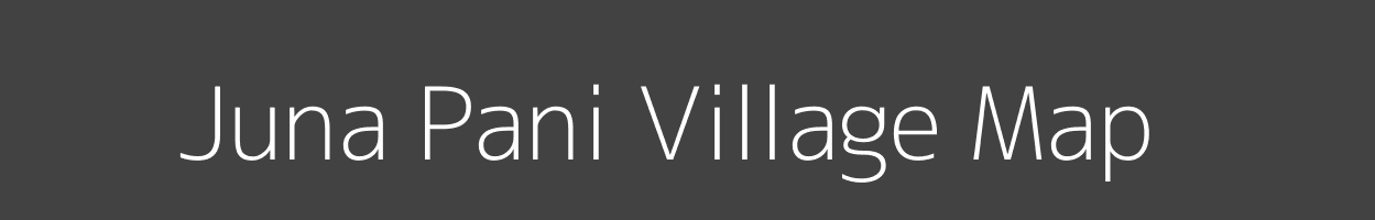 Map of Juna Pani Village in Madhya Pradesh Image