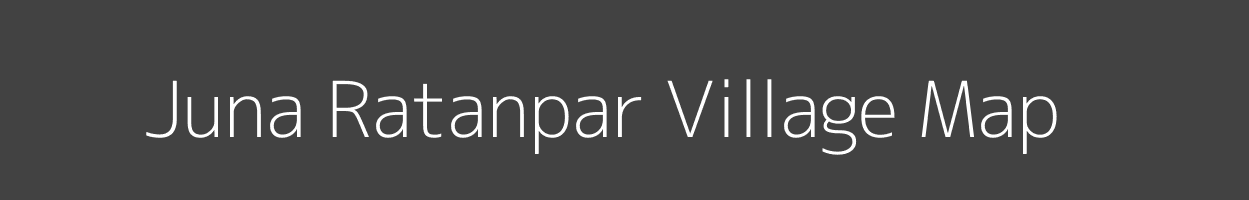 Map of Juna Ratanpar Village in Gujarat Image