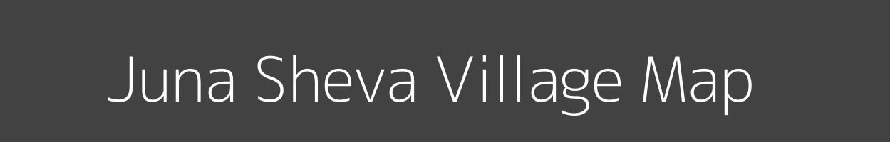 Map of Juna Sheva Village in Maharashtra Image