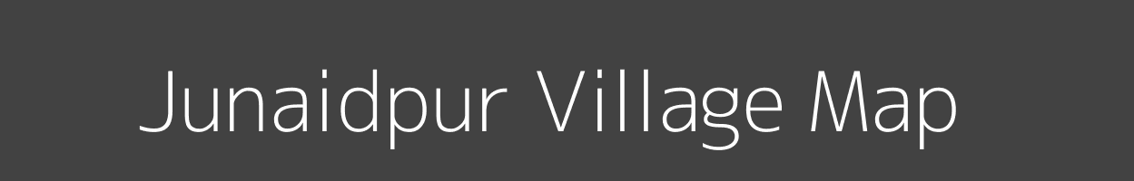 Map of Junaidpur Village in Uttar Pradesh Image