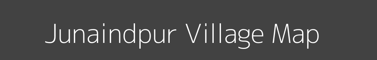 Map of Junaindpur Village in Uttar Pradesh Image