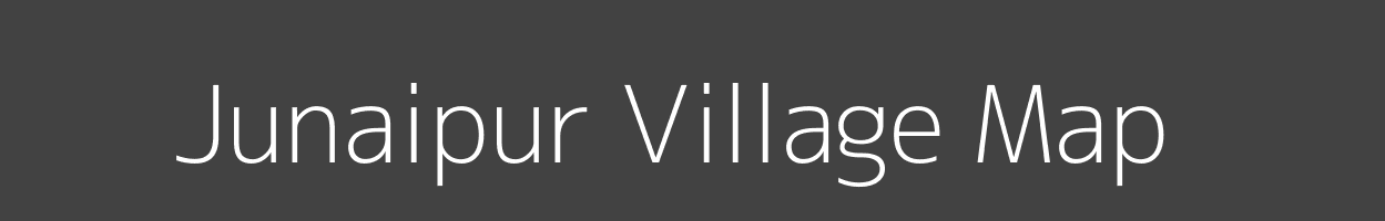 Map of Junaipur Village in Uttar Pradesh Image