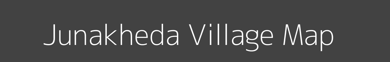 Map of Junakheda Village in Madhya Pradesh Image