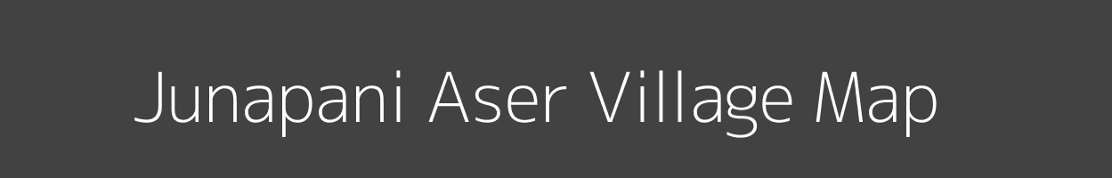 Map of Junapani Aser Village in Madhya Pradesh Image