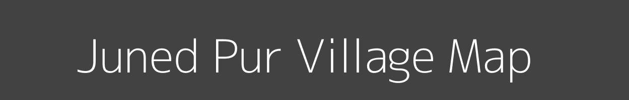 Map of Juned Pur Village in Uttar Pradesh Image