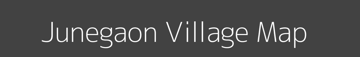 Map of Junegaon Village in Maharashtra Image