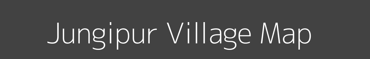 Map of Jungipur Village in Madhya Pradesh Image