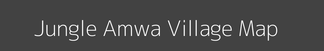 Map of Jungle Amwa Village in Uttar Pradesh Image