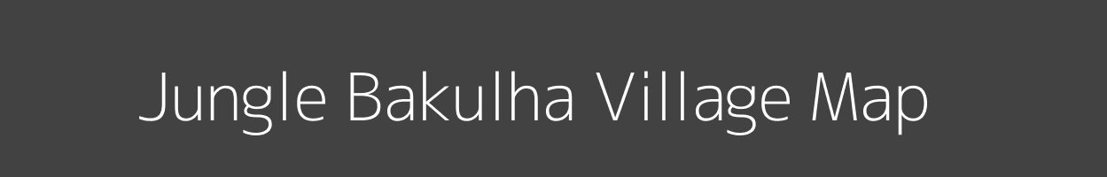 Map of Jungle Bakulha Village in Uttar Pradesh Image