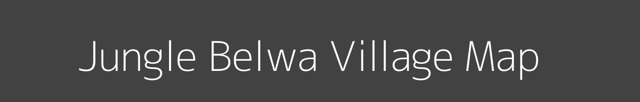 Map of Jungle Belwa Village in Uttar Pradesh Image