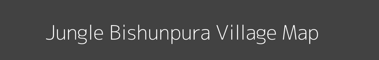 Map of Jungle Bishunpura Village in Uttar Pradesh Image