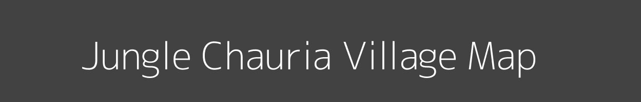 Map of Jungle Chauria Village in Uttar Pradesh Image