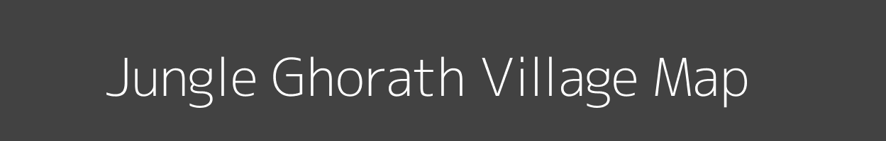 Map of Jungle Ghorath Village in Uttar Pradesh Image