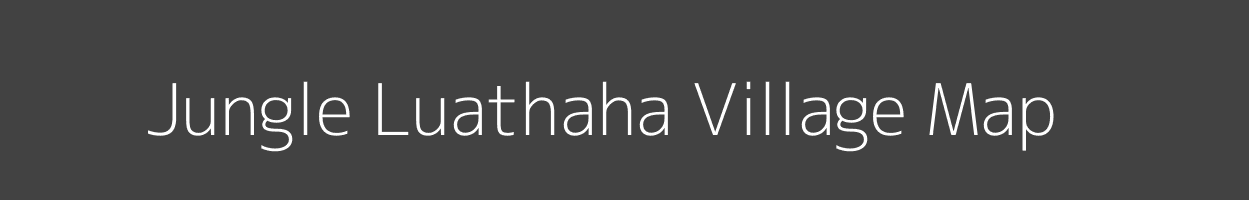 Map of Jungle Luathaha Village in Uttar Pradesh Image