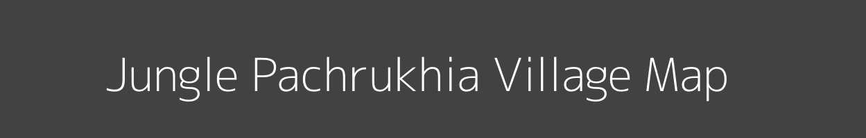 Map of Jungle Pachrukhia Village in Uttar Pradesh Image