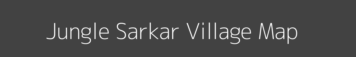 Map of Jungle Sarkar Village in Jharkhand Image
