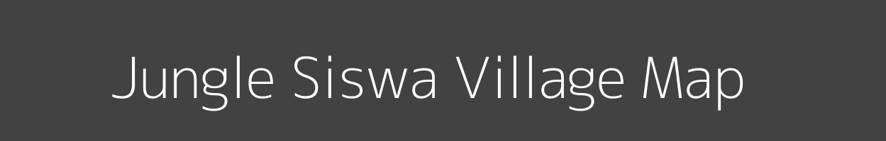 Map of Jungle Siswa Village in Uttar Pradesh Image