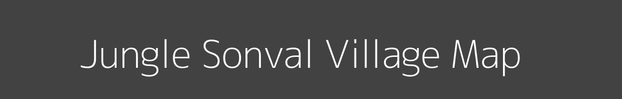 Map of Jungle Sonval Village in Uttar Pradesh Image